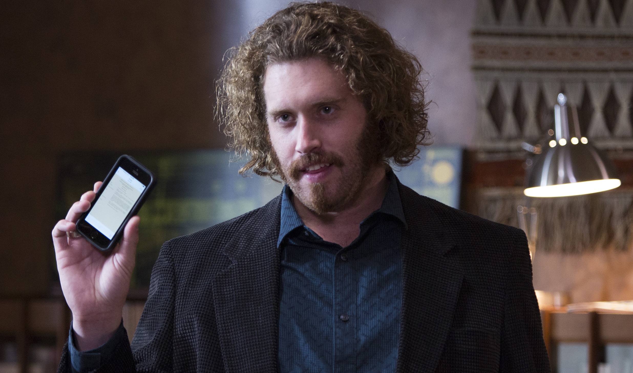 T.J. Miller called in fake bomb threat