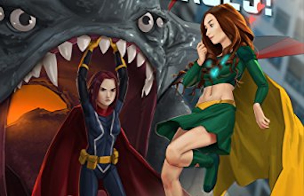 villains don't train heroes book cover cropped