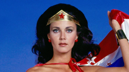 Lynda Carter as Wonder Woman