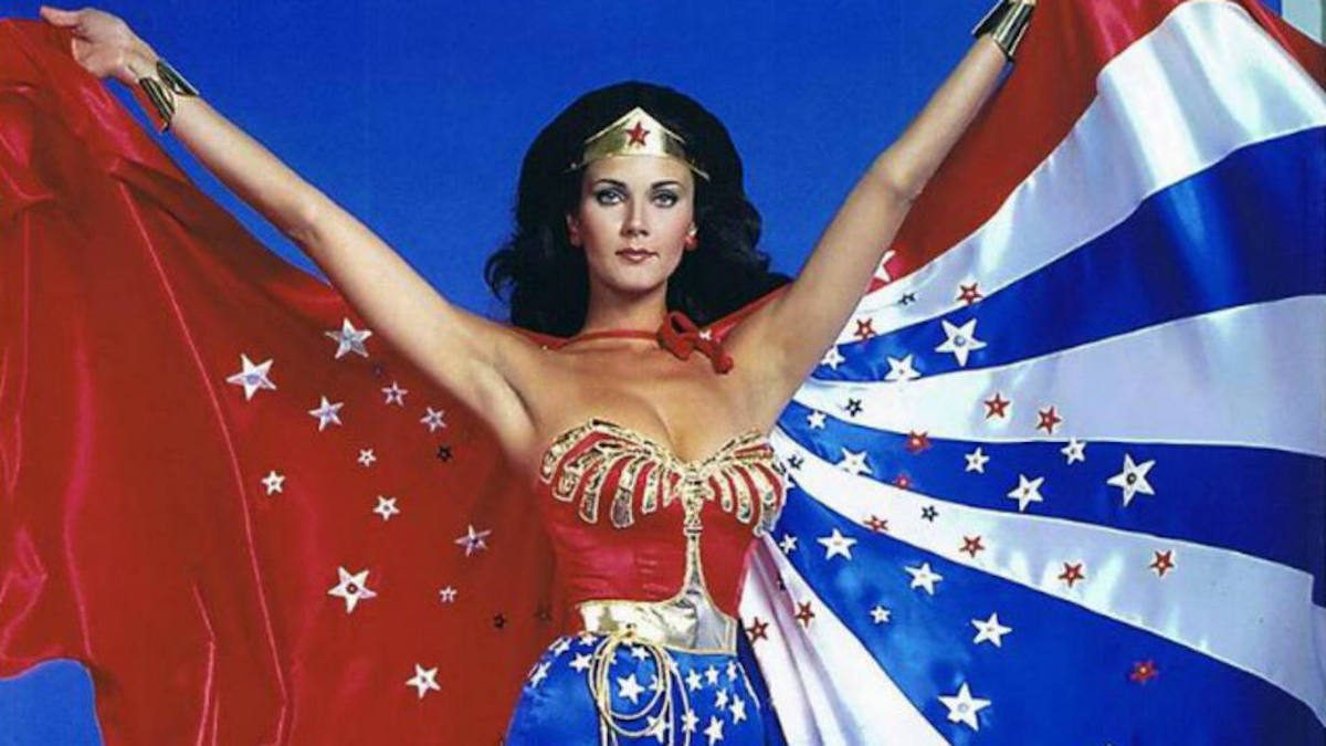 Lynda Carter as Wonder Woman