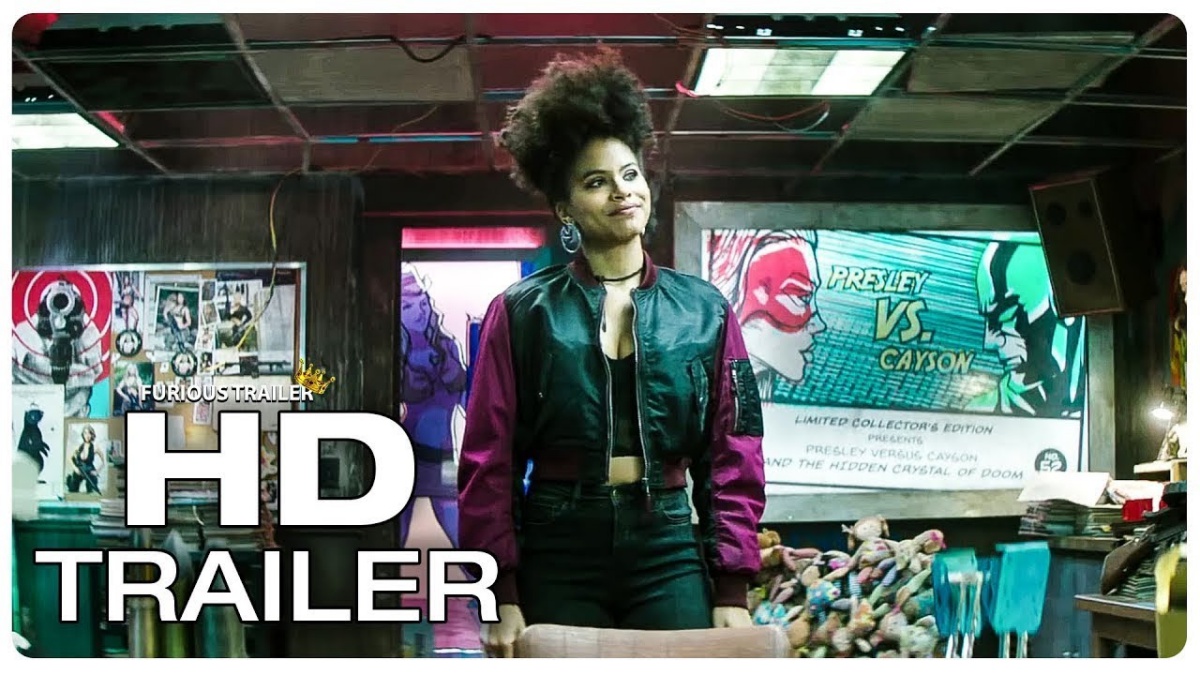 Zazie Beetz’s Domino