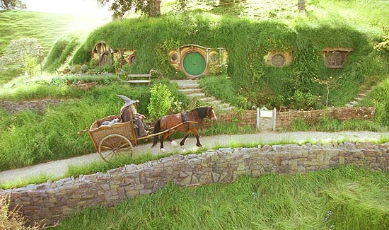 Lord of the Rings Hobbit Hole