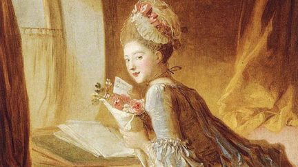 Jean Honore Fragonard The Love Letter