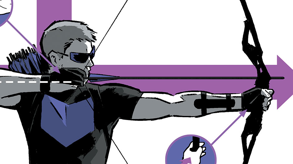 Hawkeye in Marvel Comics
