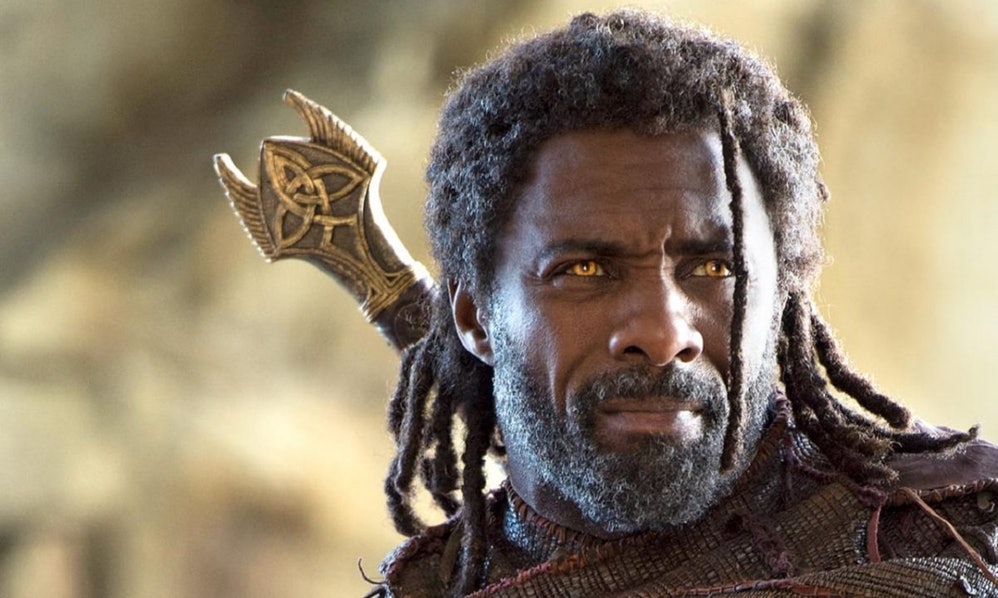 Heimdall in Thor: Ragnarok