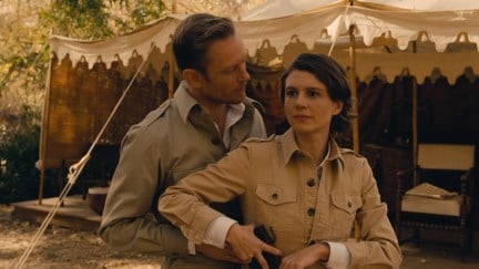 A scene from 'Virtu e Fortuna' on HBO's Westworld