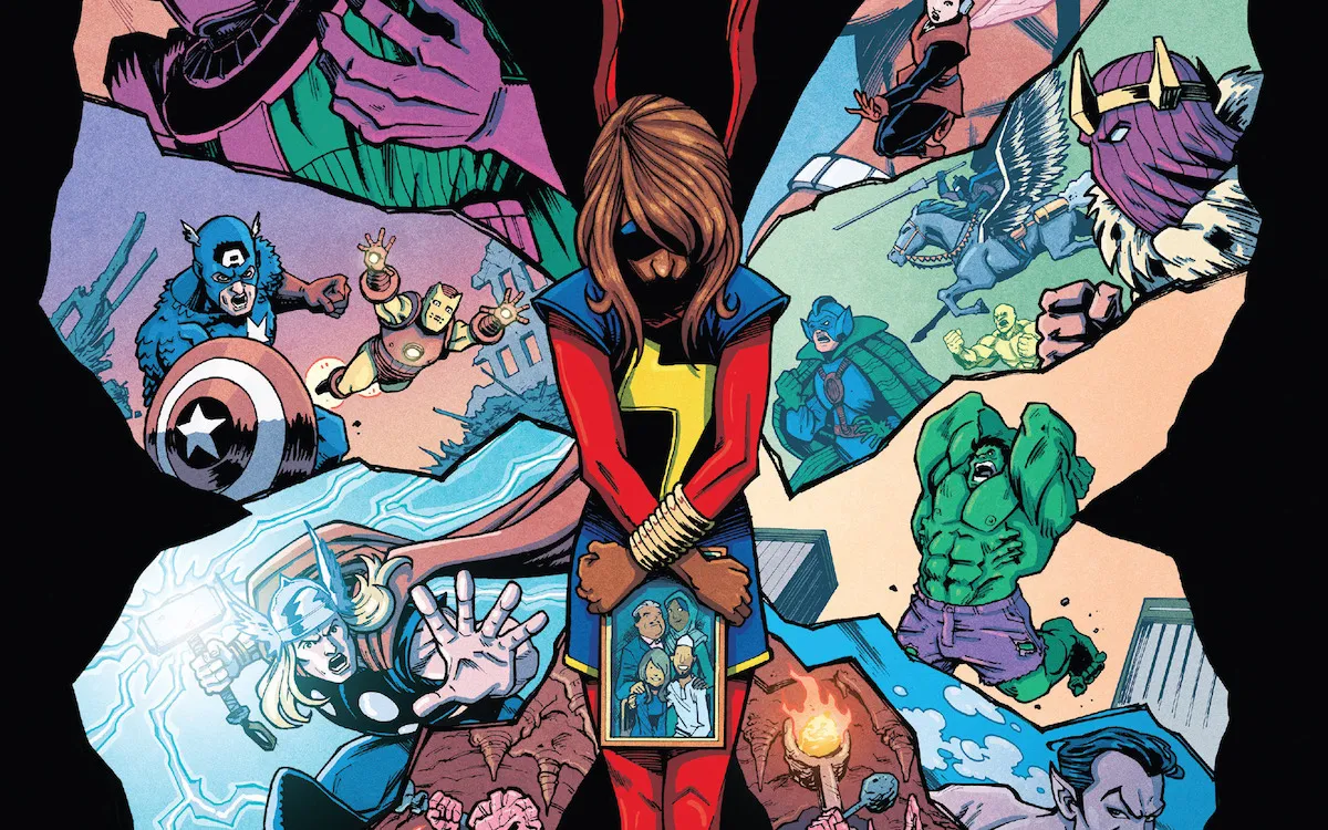 Marvel comiXology Originals Avengers: Back to Basics #6 