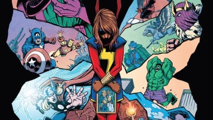 Marvel comiXology Originals Avengers: Back to Basics #6