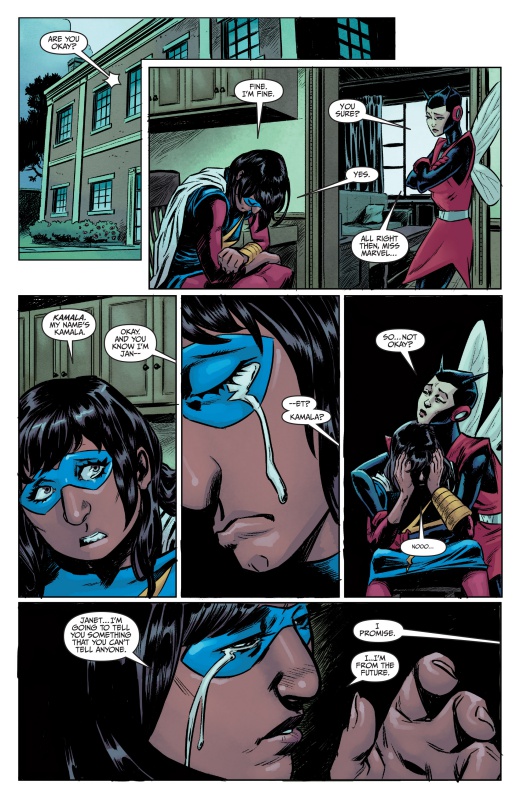 Avengers: Back to Basics #6 