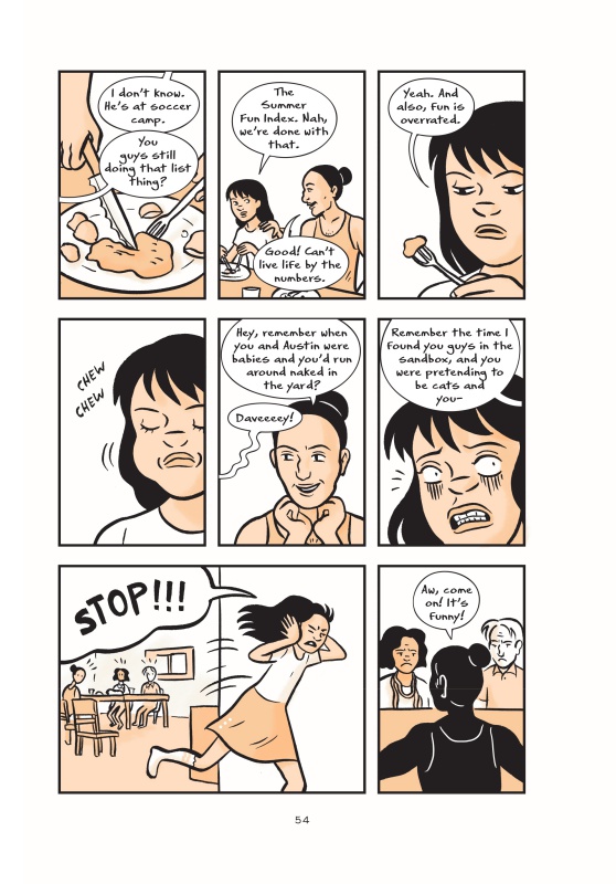 All Summer Long Page