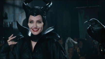 Angelina Jolie in Maleficent (2014)