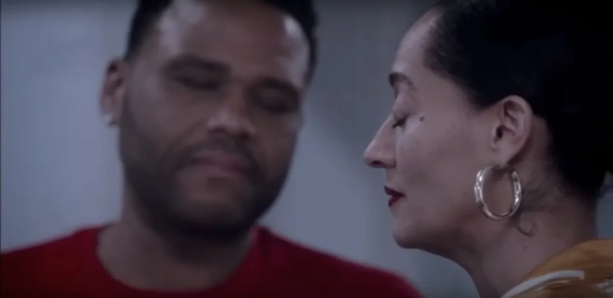 Anthony Anderson as Dre and Tracee Ellis Ross as Bow on ABC's Black-ish