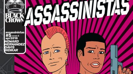 Assassinistas issue 5 cover