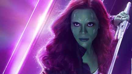 Gamora Avengers: Infinity War
