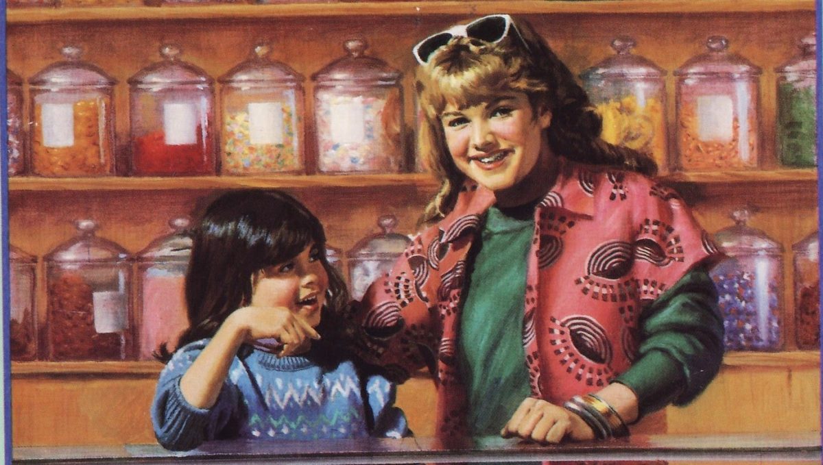The cover of "The Truth About Stacey" - Baby-Sitters Club #3 by Ann M. Martin