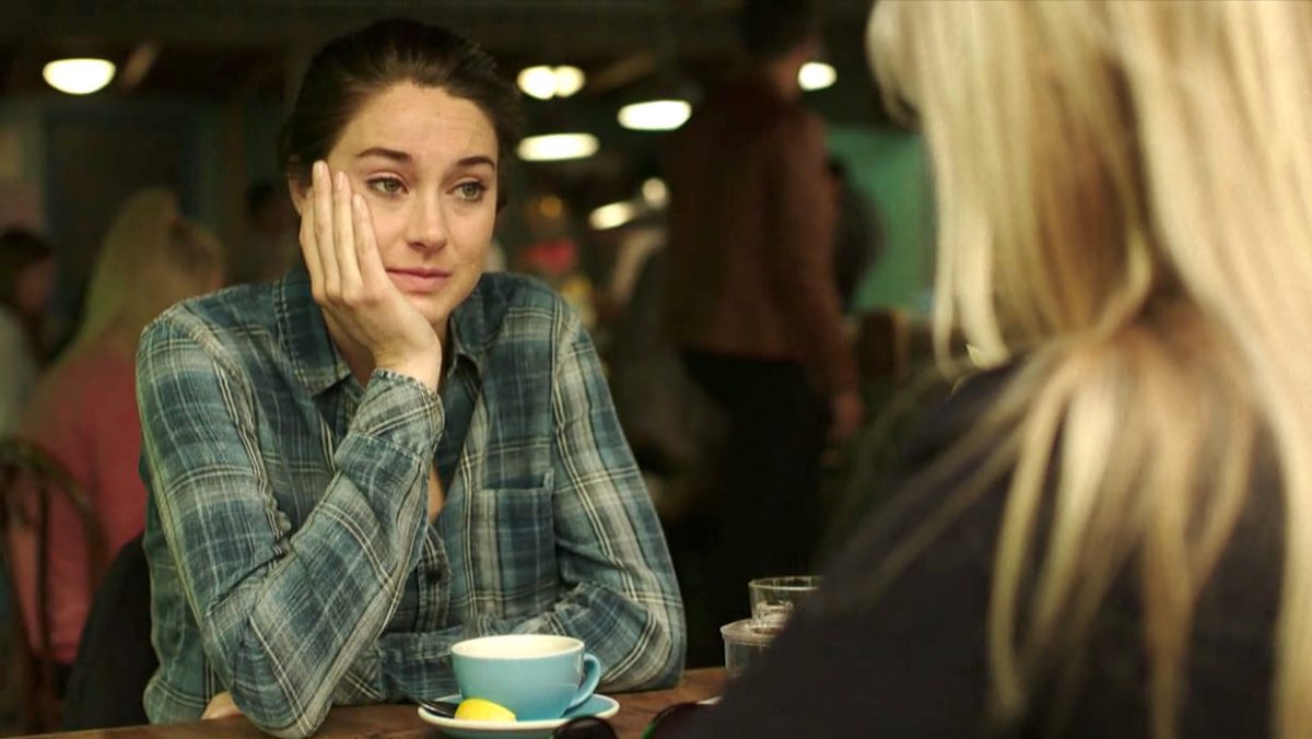 Shailene Woodely as Jane in HBO's Big Little Lies
