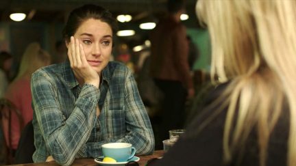 Shailene Woodely as Jane in HBO's Big Little Lies