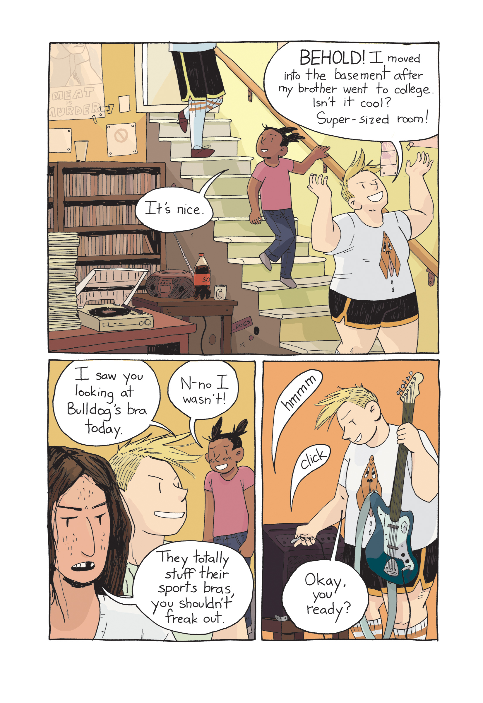 TMS Exclusive Peak Cathy G. Johnson's THE BREAKAWAYS | The Mary Sue