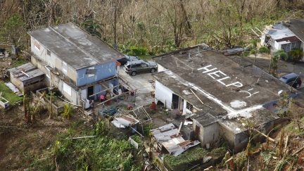 CBP Conducts Search and Rescue in Mountains of Puerto Rico after Hurricane Maria