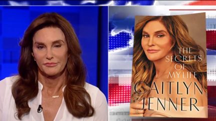 Caitlyn Jenner on Fox News with Tucker Carlson