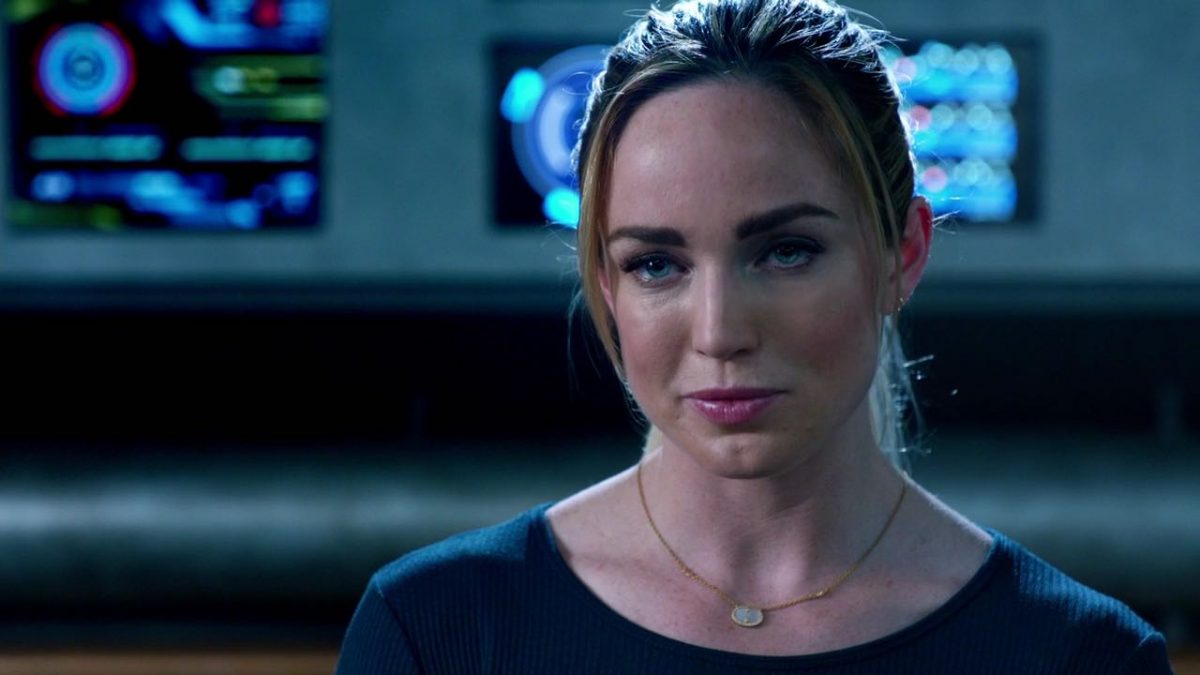 Caity Lotz as Sara Lance on 'Legends of Tomorrow'