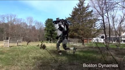 Atlas the Robot Boston Dynamics