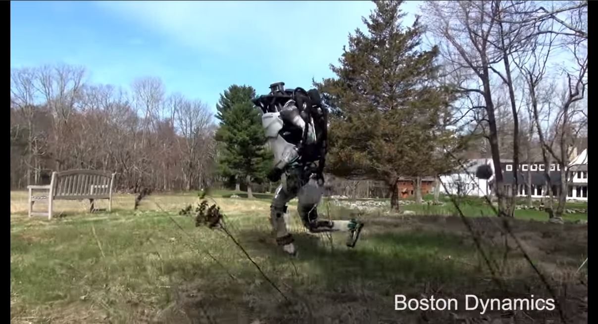 Atlas the Robot Boston Dynamics