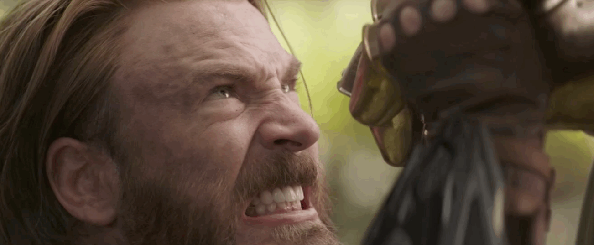 Chris Evans as Captain America in 'Avengers Infinity War' from Marvel Entertainment
