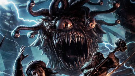 d&d stream of many eyes dungeons and dragons