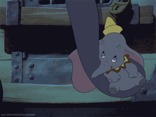 The "Baby Mine" scene from Disney's 'Dumbo'