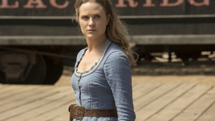 Evan Rachel Wood in Westworld (2016)