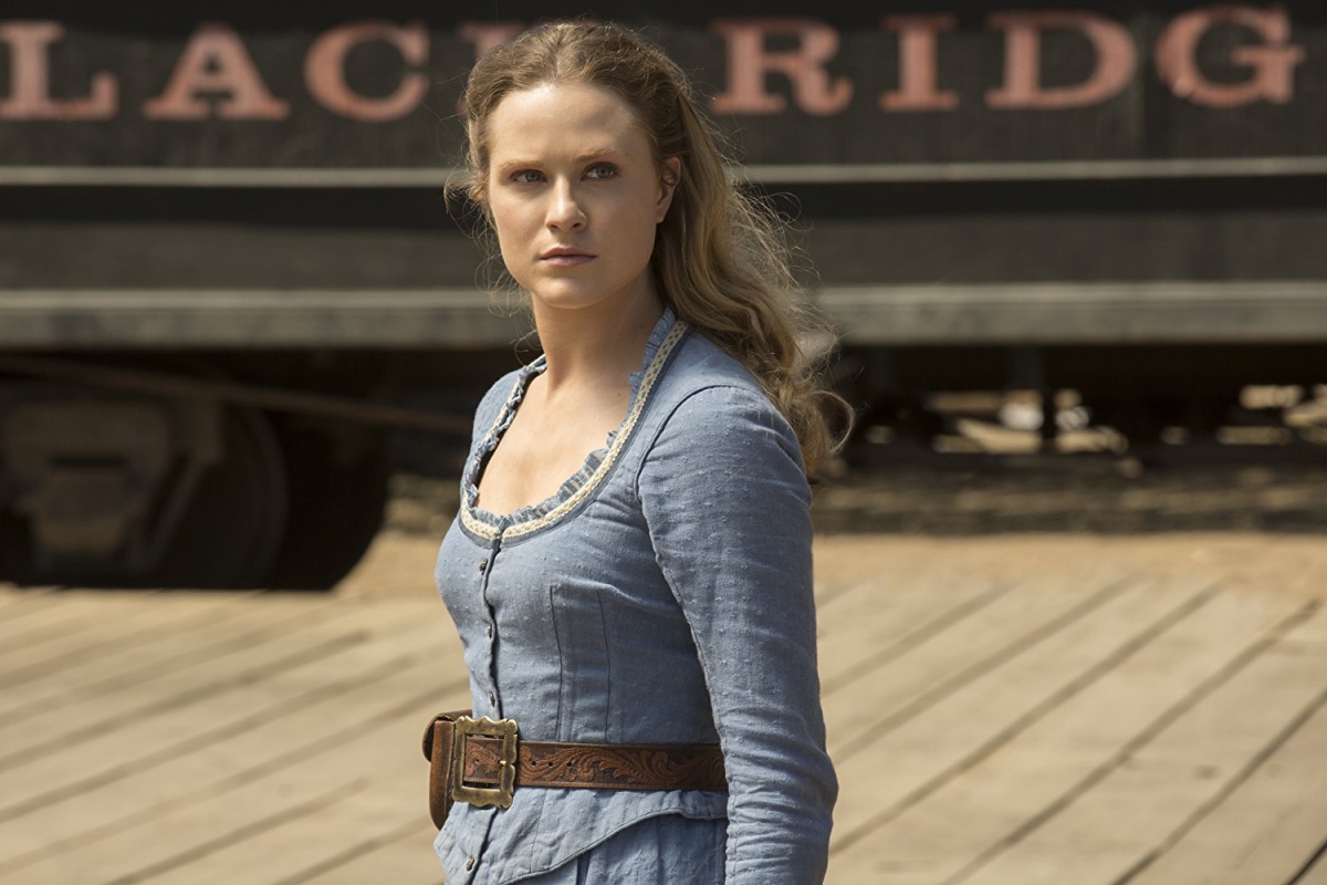 Evan Rachel Wood in Westworld (2016)