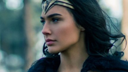 Gal Gadot as Wonder Woman in 'Wonder Woman'