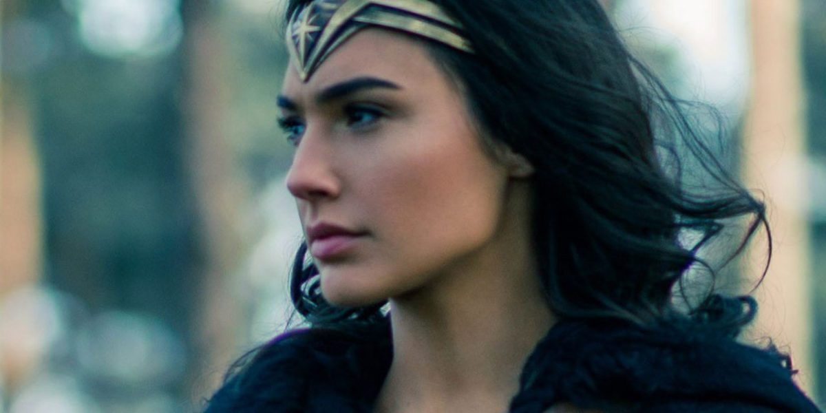 Gal Gadot as Wonder Woman in 'Wonder Woman'