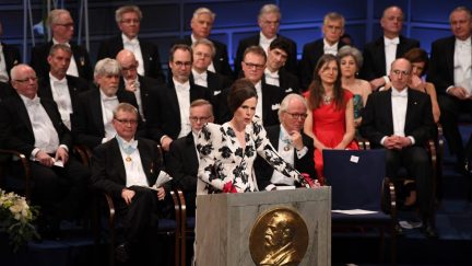 Nobel Prize Award Ceremony 2017