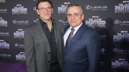 Anthony and Joe Russo at Black Panther Premiere