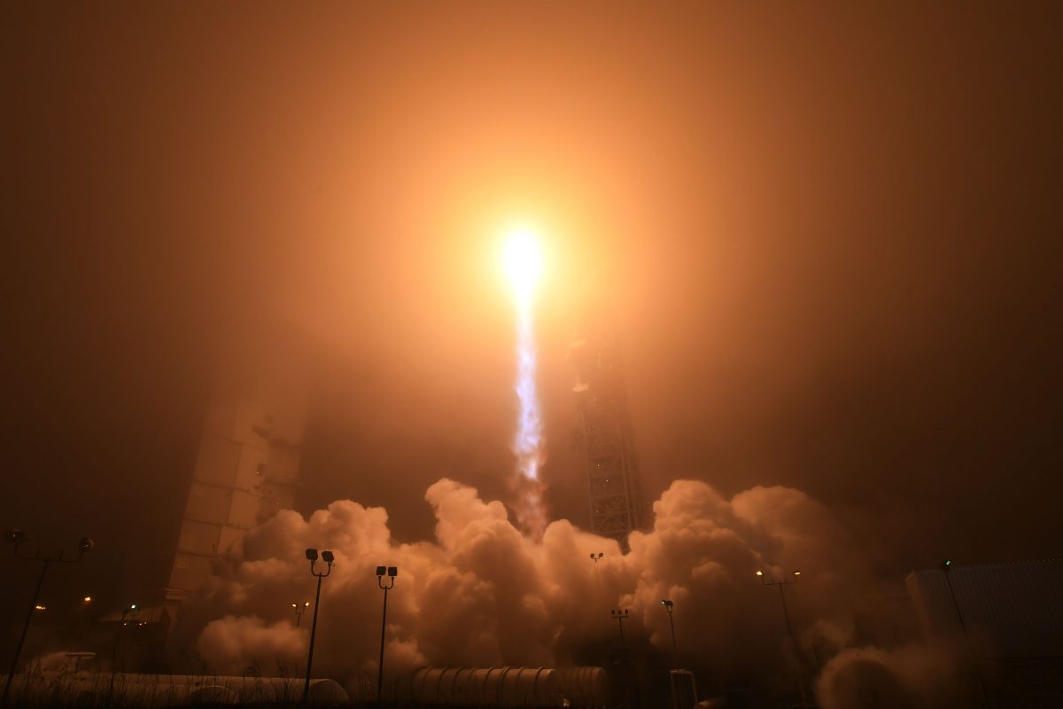 NASA InSight Launch to Mars