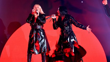 christina aguilera demi lovato