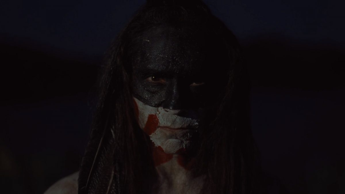 Ghost Nation warrior on HBO's 'Westworld'