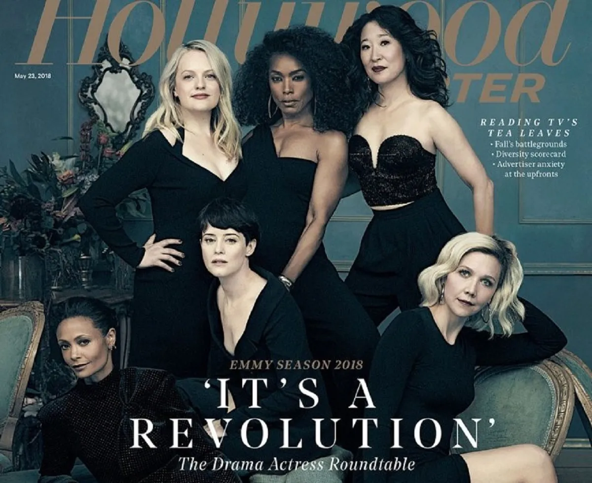 Hollywood Reporter Drama Actress Roundtable cover