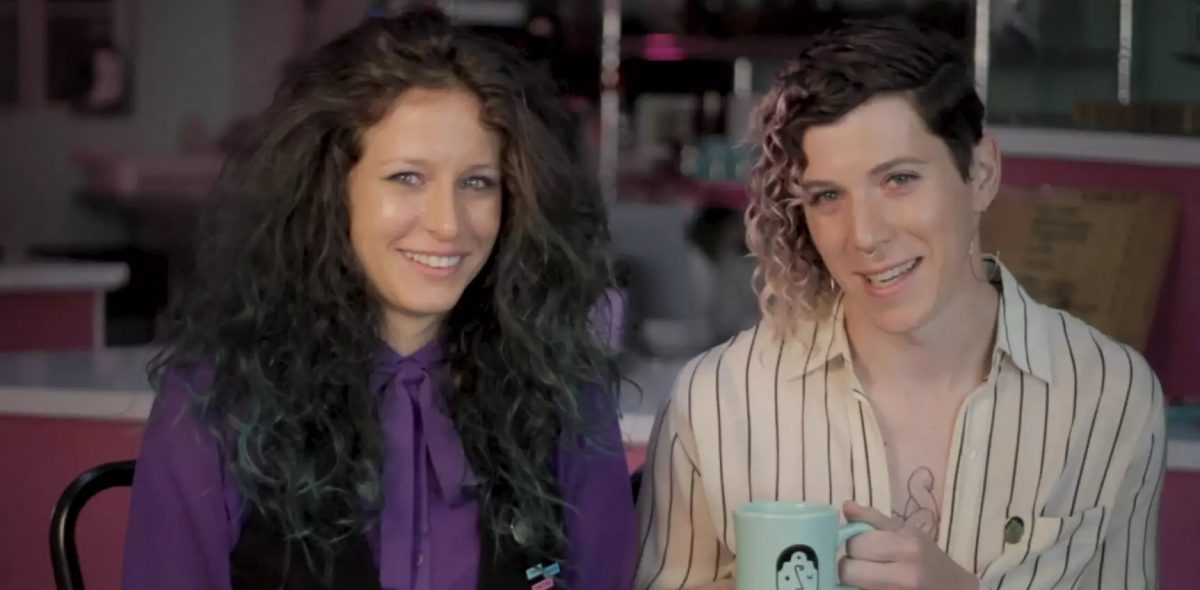 Iris Bainum-Houle and Virginia Bauman of Cuties Coffee Los Angeles