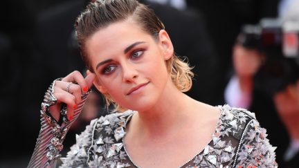 CANNES, FRANCE - MAY 14: Jury member Kristen Stewart attends the screening of 