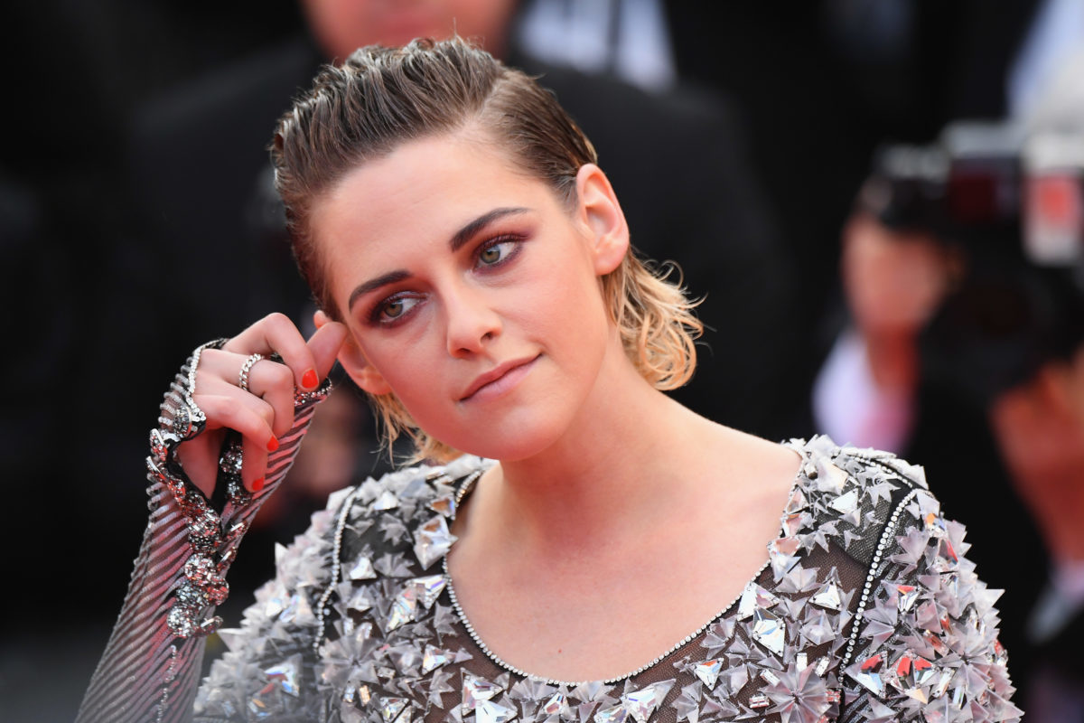 CANNES, FRANCE - MAY 14: Jury member Kristen Stewart attends the screening of "Blackkklansman" during the 71st annual Cannes Film Festival at Palais des Festivals on May 14, 2018 in Cannes, France.
