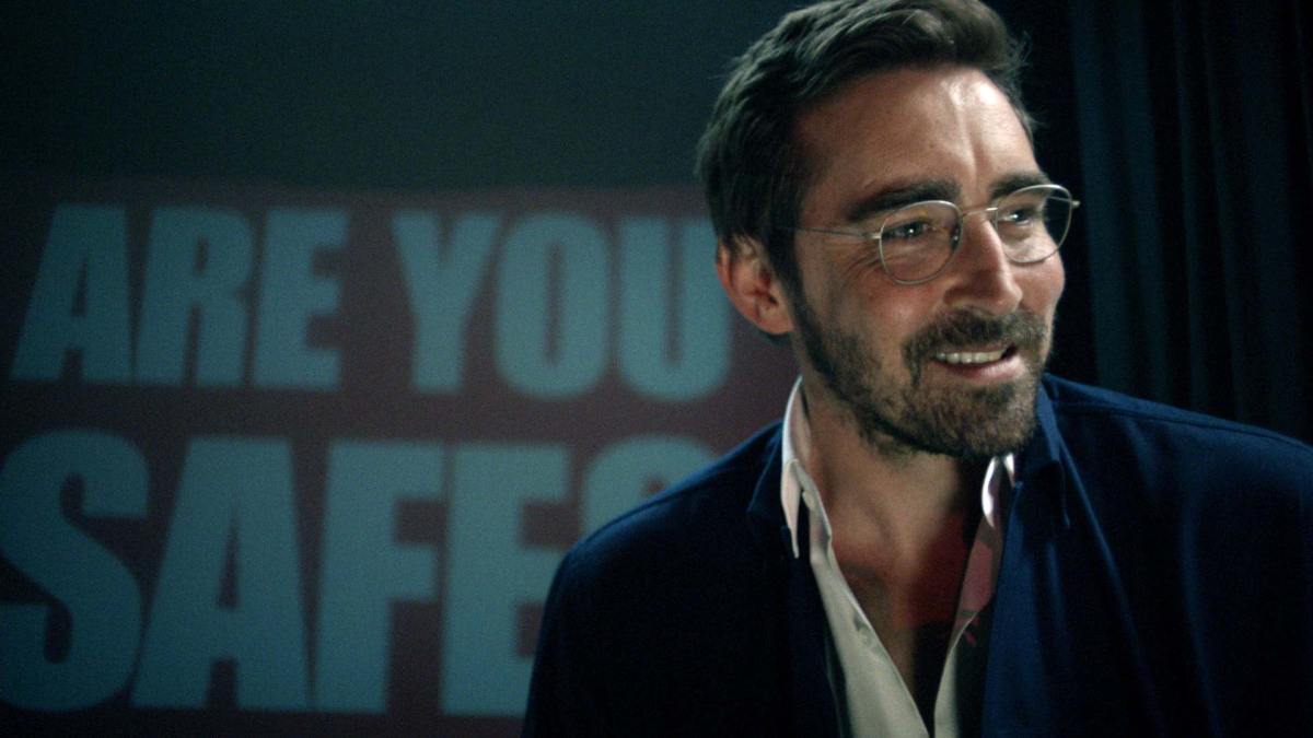 Lee Pace as Joe McMillan on 'Halt and Catch Fire'