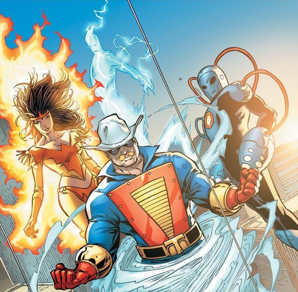 Marvel's Firebird (rangers)