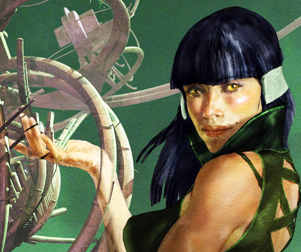 Marvel's Sersi from Eternals