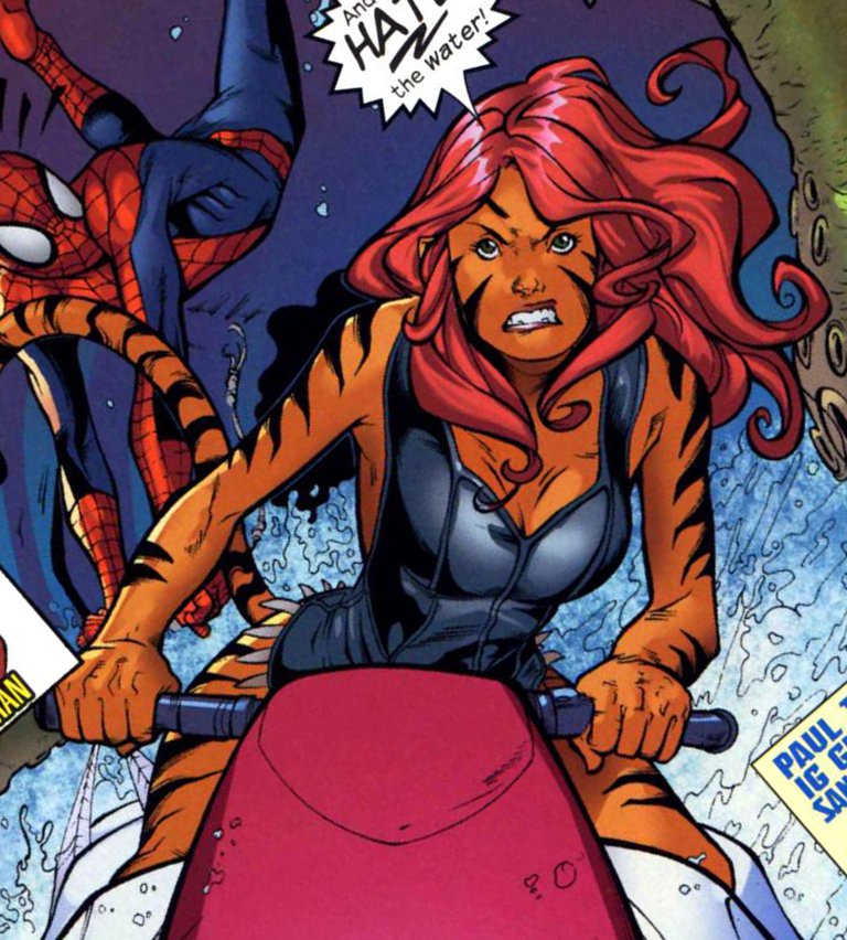 Marvel's Tigra