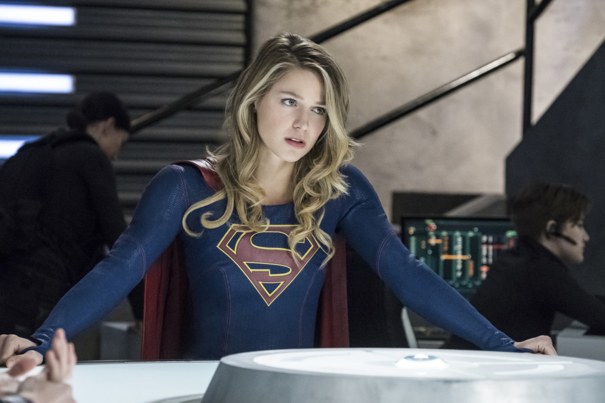Supergirl -- "Trinity" -- Pictured: Melissa Benoist as Kara/Supergirl © 2018 The CW Network, LLC. All Rights Reserved.