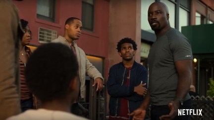 Mike Colter in a scene from Marvel's 'Luke Cage' on Netflix