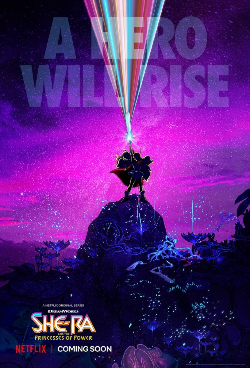 New She-Ra Princesses of Power poster 